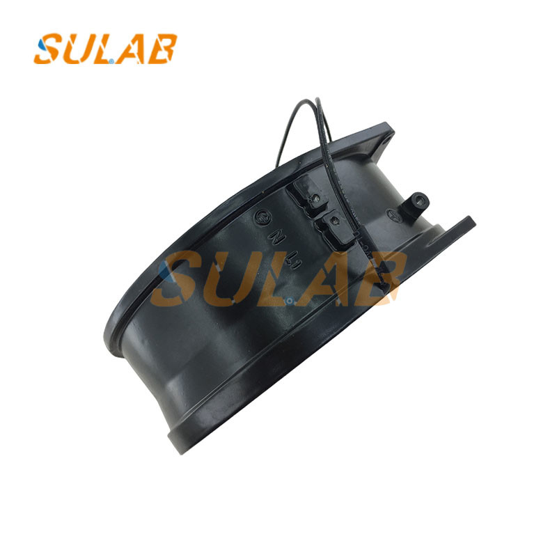 Drive Inverter Cooling Fan Elevator Spare Parts Ebmpast W2S130-AA03-01