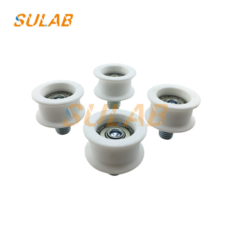  Elevator Wheel Roller V30 Door Counter Wheel Roller 782573 962156 34*19mm