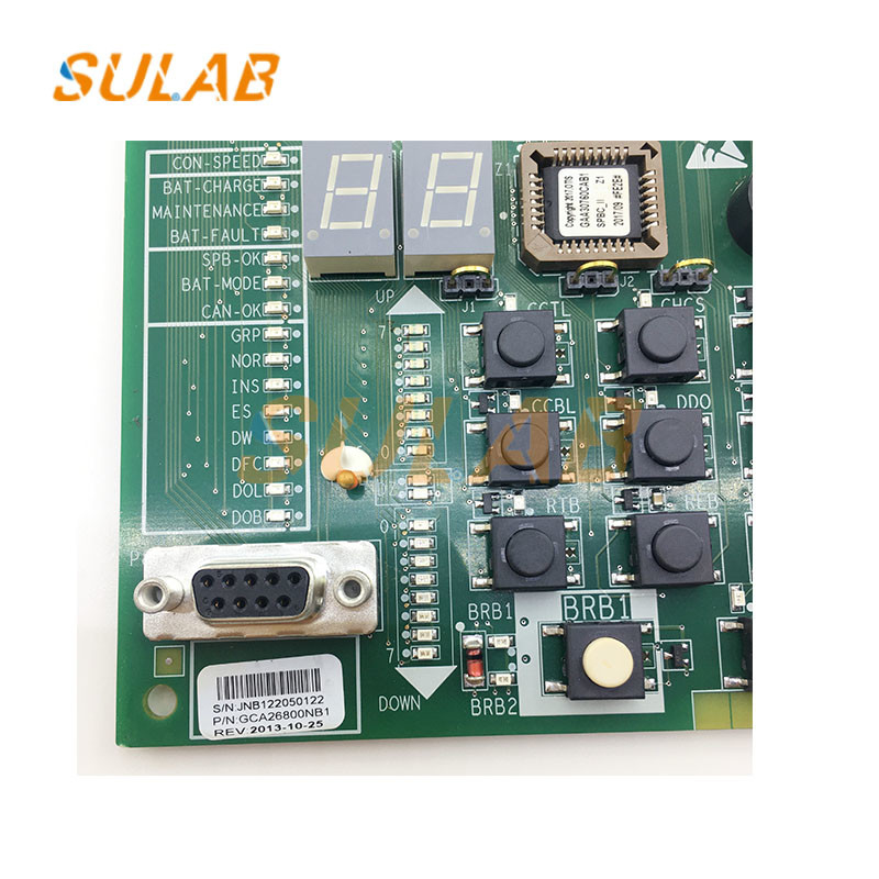 OTIS Elevator Circuit Main PCB Board  SPBC-II GAA/GBA/GCA26800NB1