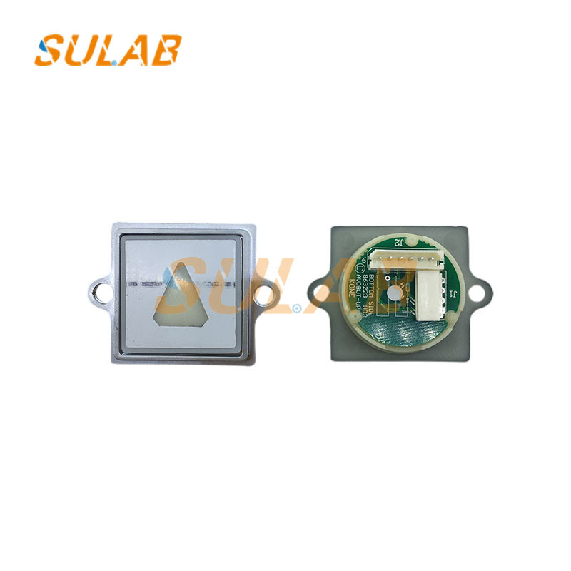 Square Kone Push Button Lift Lop Button 863223 H03 With Ear