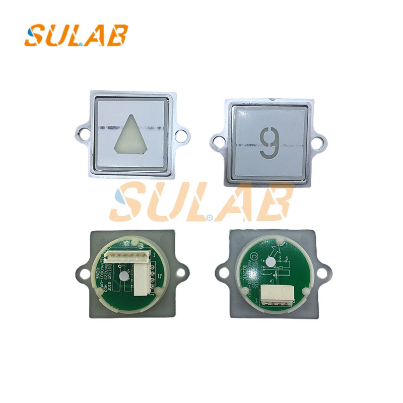 Square Kone Push Button Lift Lop Button 863223 H03 With Ear