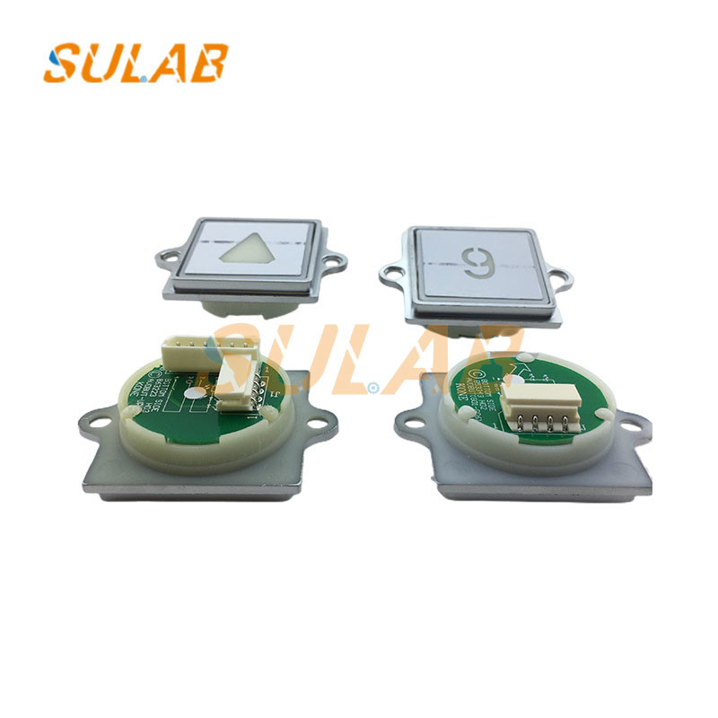 Square Kone Push Button Lift Lop Button 863223 H03 With Ear