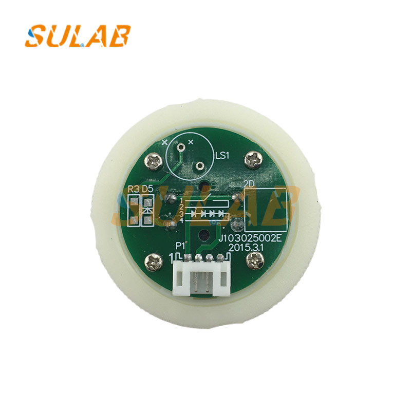 Fuji Elevator Lop Cop Round Push Button A4J13868 A4N13869