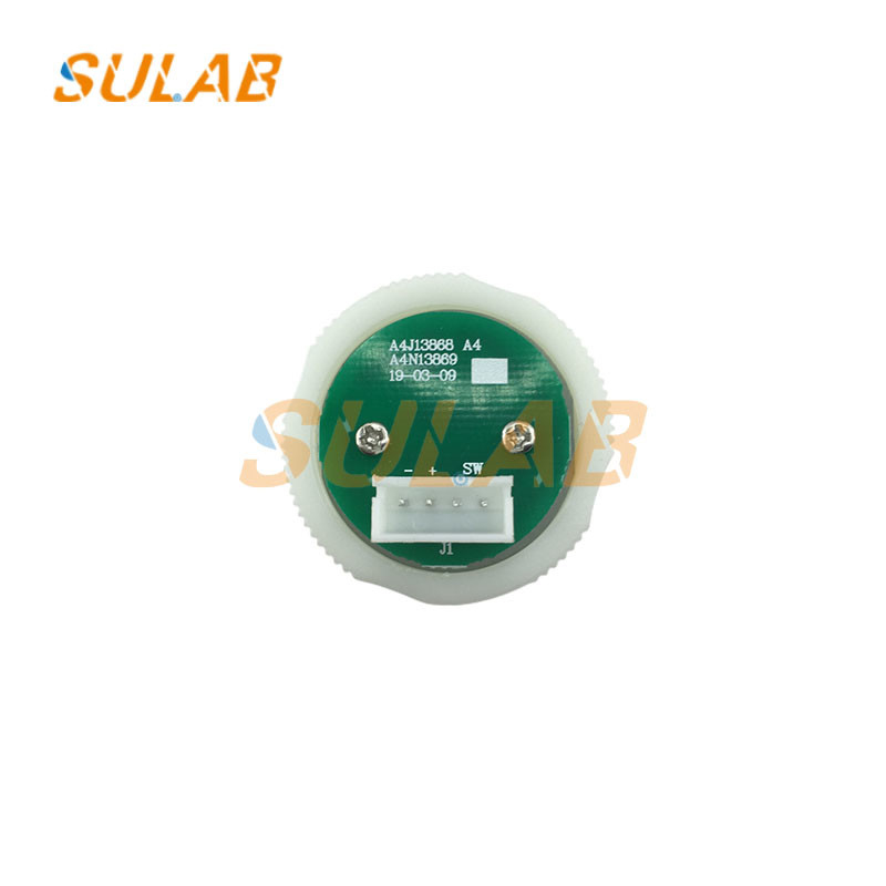 Fuji Elevator Lop Cop Round Push Button A4J13868 A4N13869