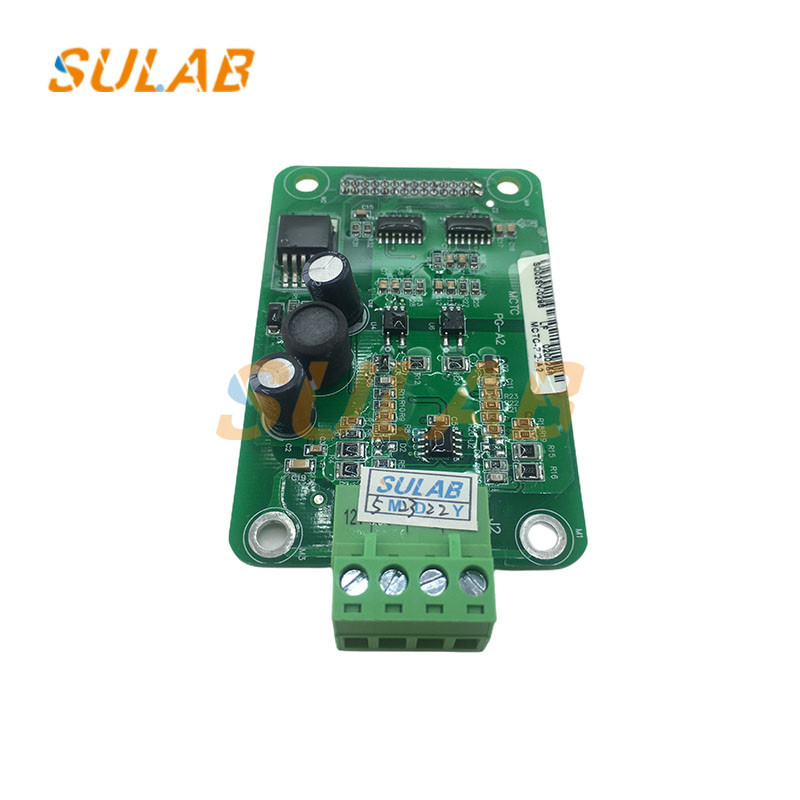 Monarch Elevator PCB Board Integrated Inverter Pulse Generator Card MCTC-PG-A2