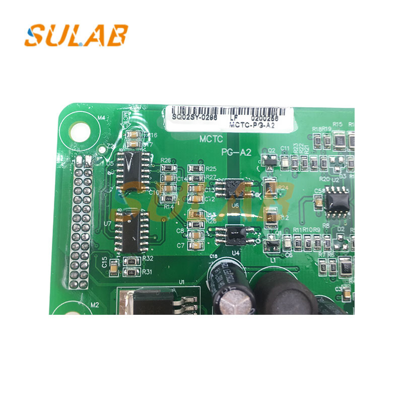 Monarch Elevator PCB Board Integrated Inverter Pulse Generator Card MCTC-PG-A2