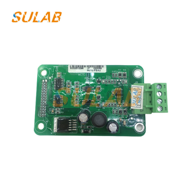 Monarch Elevator PCB Board Integrated Inverter Pulse Generator Card MCTC-PG-A2
