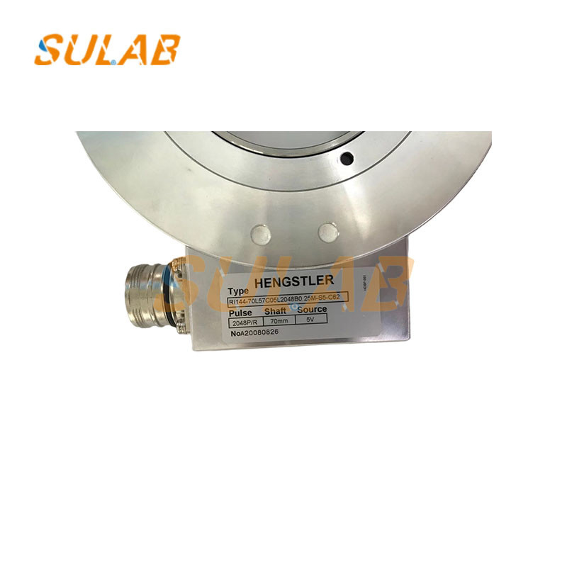  Elevator Parts Hengstler Rotary Encoder RI144-70L57C05L2048B0.25M-S5-C62 ID. 128168