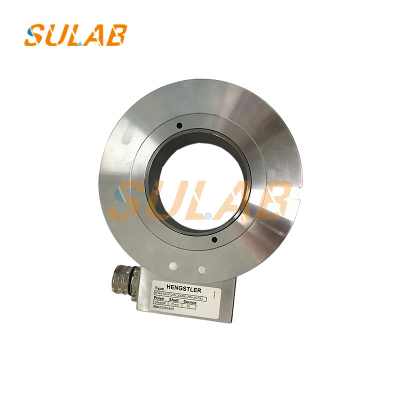  Elevator Parts Hengstler Rotary Encoder RI144-70L57C05L2048B0.25M-S5-C62 ID. 128168