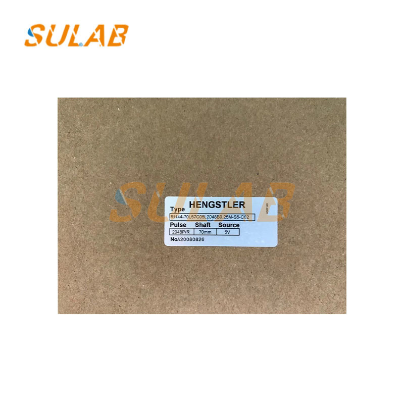  Elevator Parts Hengstler Rotary Encoder RI144-70L57C05L2048B0.25M-S5-C62 ID. 128168