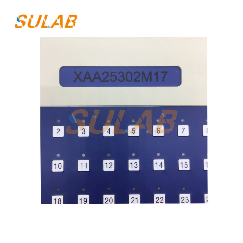 XAA25302M17 Elevator Spare Parts XIZI OTIS Lift Intercom Phone 32 Way