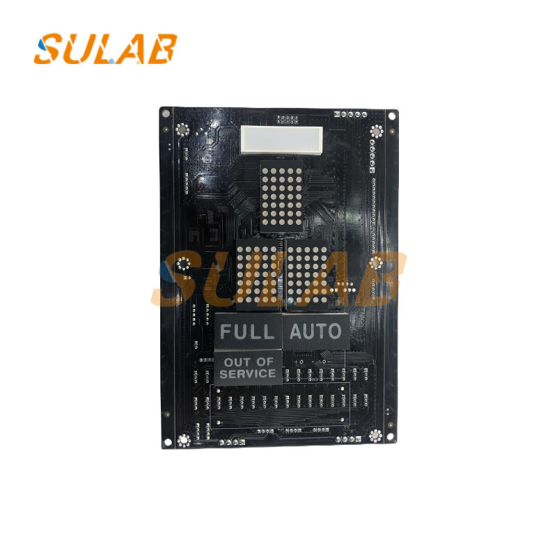 Hyundai Elevator PCB Display Board COP-30D DWG:20400507 COP30D-N