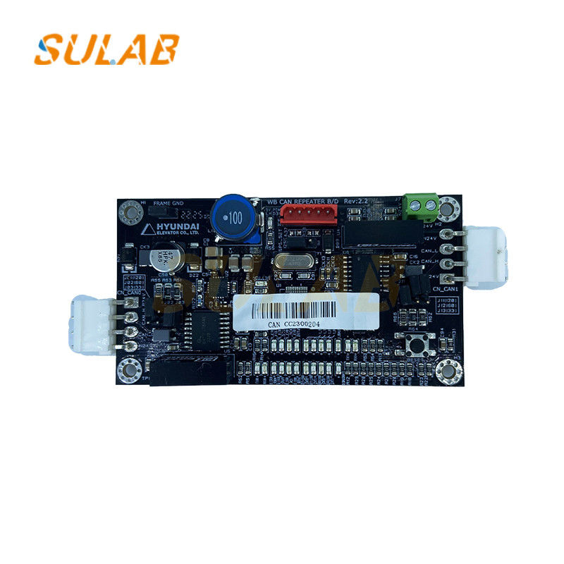 Hyundai Elevator Communication Board STVF9 Signal Board WB CAN REPEATER B/D Brand New Original Factory WB CAN REPEATER BD ReV2.2