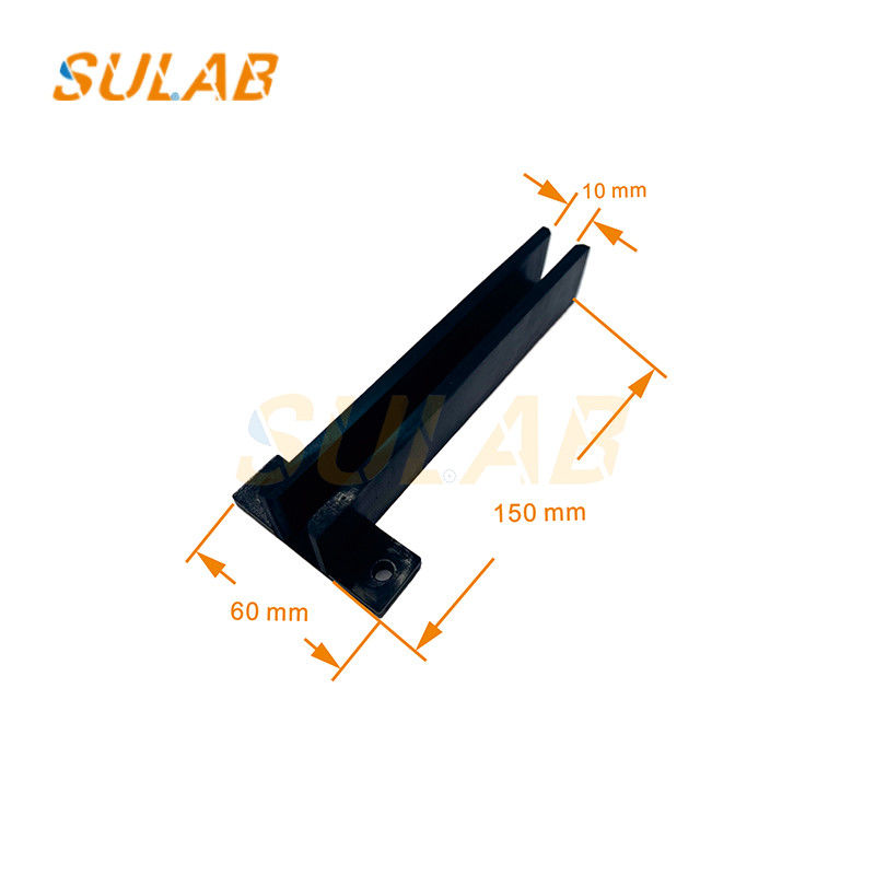 Universal Type Suitable For Passenger Residential Elevator AC Drive Lifting Equipment Parts Apartment T-type Elevator Guide Boot