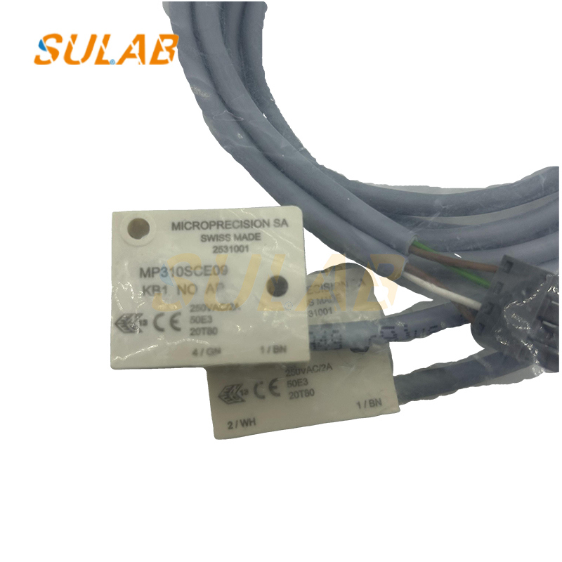 Schindler 3600 Elevator Brake Switch MP310SCE09 with 1NO/1NC Contacts for Real-time Brake Monitoring