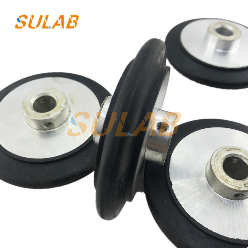 Kone Elevator Lift Friction Wheel Roller KM710210G01 D75MM