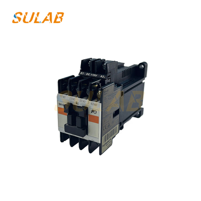 Fuji Electric SH-5H 1A4B Ρελέ Ανελκυστήρα AC110V 1NO+4NC