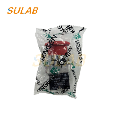 Διακόπτης κουμπιού SULAB LAY5-BS545 22mm αδιάβροχος για ανελκυστήρες