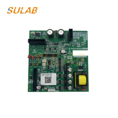 Δελτίο PCB ανελκυστήρα Mitsubishi 7MBP50RE120 για το ντουλάπι ελέγχου