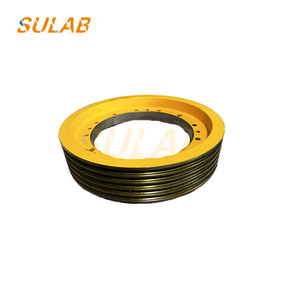 SULAB GTW9-101P7 Μηχανή ανελκυστήρα χωρίς κιβώτια 94% Απόδοση