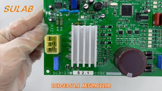 SIGMA DCD-23 S2.1 Πίνακας Ελεγκτή Θυρών Ανελκυστήρα με Είσοδο 24V DC και Συνεχή Έξοδο 400W