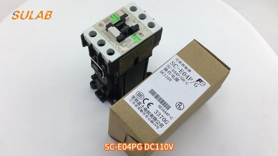 Fuji Electric SC-E04PG-110VDC IEC Contactor με 18A ονομαστικό ρεύμα 3 πόλων και 110V DC Coil