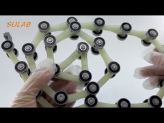 Κλιμακωτή αλυσίδα Newel 25 τμήμα Κλιμακωτή ανταλλακτικά