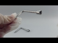 Τρίγωνο κλειδί Παγκόσμιο ανελκυστήρα Xizi Otis Theo Mitsubishi Kone Thyssen Hitachi Toshiba Hall Door Key