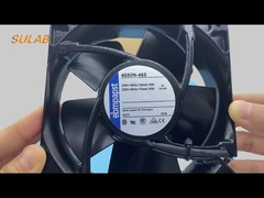 4650N 4656N 4650N-465 Νέος ανεμιστήρας Ebmpapst 12038 AC Cabinet Cooling Fan