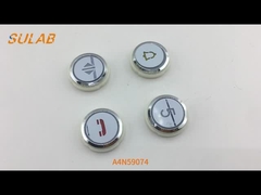 BST Κουμπί ανελκυστήρα Ανταλλακτικά κουμπιού ανελκυστήρα Στρογγυλό κουμπί ανελκυστήρα Αξεσουάρ ανελκυστήρα Ανοξείδωτο ατσάλι