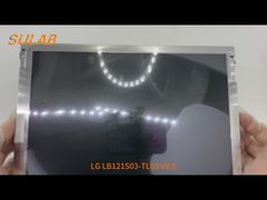 Ολοκαίνουργια αυθεντική οθόνη LCD LG 12.1 ιντσών LB121S02(A2) LB121S1(A2) LB121S03-TD01