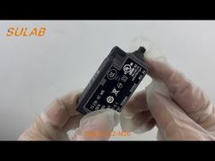 Διακόπτης ορίου φρένων ανελκυστήρων με ονομαστική IP67 με διαμόρφωση επαφής 1NC + 1NO Συμβατή με EN 81 και