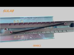 Νύχι πόρτας ανελκυστήρα από κράμα υψηλής αντοχής SK40C2 με μηχανισμό σύσφιξης ακριβείας συμβατό με Thys