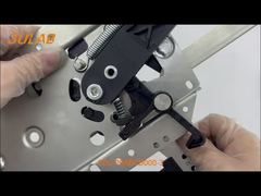 Μαχαίρι πόρτας ανελκυστήρα Fomat CDL-P0ABCD000-3 με γείωση CNC 304 από ανοξείδωτο χάλυβα ±0,02 mm και κωνικό 12°