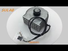 Εξαρτήματα ανελκυστήρα YBP90-6Y3 Τρι φάση AC μεταβλητής συχνότητας Ασύγχρονο ανελκυστήρα κινητήρα