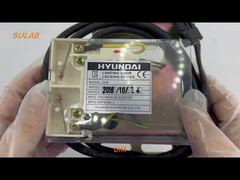 Συσκευή κλειδώματος θυρών ανελκυστήρα Κινητή επαφή Ανελκυστήρας Lobby Γάντζος Όροφος Θύρα Συσκευή Κλειδώματος Θύρας Ανελκυστήρα