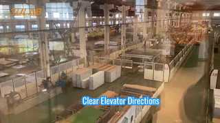 Οθόνη LED LCD του πίνακα κλήσεων Monarch Elevator