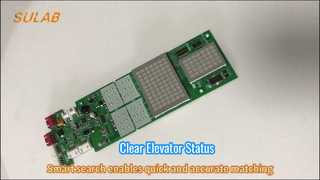 Φωνητική προτροπή LED Fujitec Elevator Display IN103C