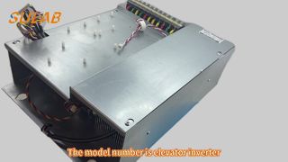 Hyundai Elevator VF9 Frequency Inverter 15kW Vector Control 380VAC για ακριβή ρύθμιση ταχύτητας