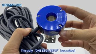 Κωδικοποιητής Tamagawa TS5246N473 με έξοδο προγράμματος οδήγησης γραμμής υψηλής ανάλυσης 8192P/R και σχεδίαση φλάντζας φ60mm