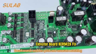Αναβάθμιση Mitsubishi Elevator Drive Board KCR942A