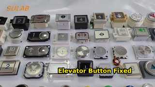 Mitsubishi Elevator Button LHB 056A Επισκευή PCB