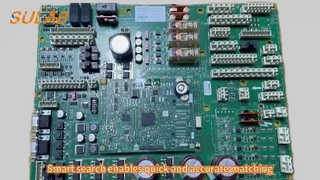 OTIS DAA26800DV2 + KAA26800ABB2 πλακέτα PCB ανελκυστήρα κεντρικής πλακέτας ελέγχου Αντικατάσταση πλακέτας κυκλώματος
