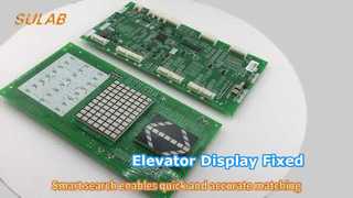 Mitsubishi Elevator Display Board LHD-730A G23 Fix