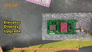 Δείτε γιατί να επιλέξετε Οθόνη LOP οθόνης LCD Monarch 5,7 ιντσών με επικοινωνία CAN για ανελκυστήρες