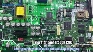 Επισκευή Mitsubishi Elevator Door DOR120C GPS-III
