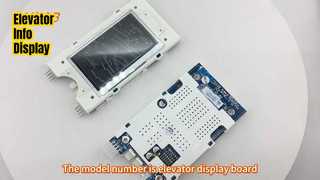 Αναβάθμιση οθόνης ανελκυστήρα Πληροφορίες σε πραγματικό χρόνο