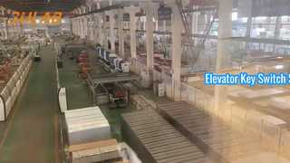 Τηλέφωνο ενδοεπικοινωνίας ανελκυστήρα MT-1210-1 με επικοινωνία DC 24V Full-Duplex και επιτοίχια εγκατάσταση