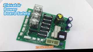 Elevator Power Board 204C2471 H22 Αξιόπιστος έλεγχος