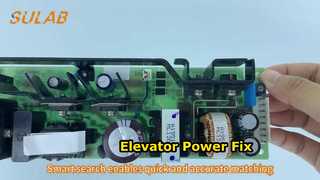 Τροφοδοτικό Mitsubishi Elevator ZWS100AF-12J Fix